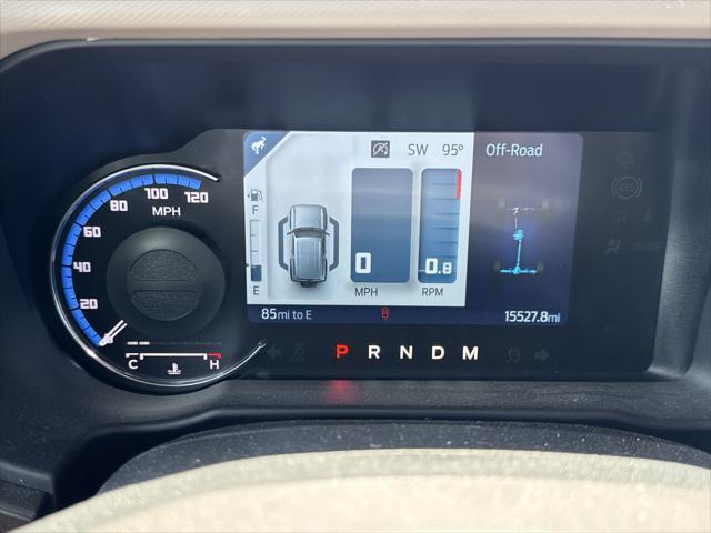 used 2023 Ford Bronco car, priced at $46,500