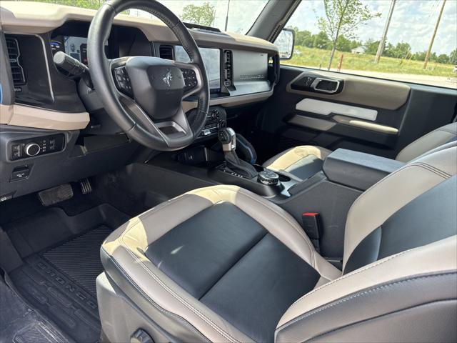used 2023 Ford Bronco car, priced at $46,500