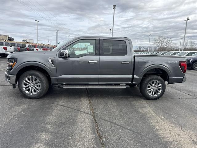 new 2024 Ford F-150 car, priced at $57,364