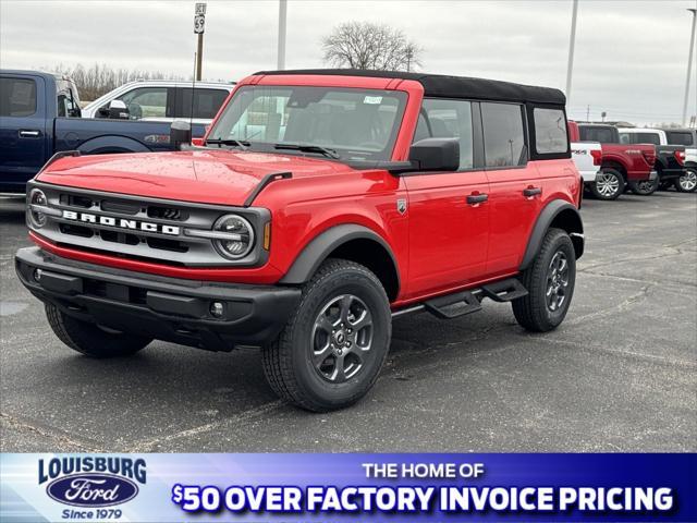 new 2024 Ford Bronco car, priced at $43,321