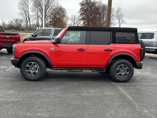 new 2024 Ford Bronco car, priced at $43,321