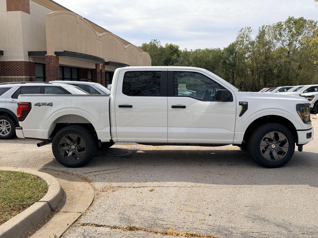 new 2025 Ford F-150 car, priced at $47,213