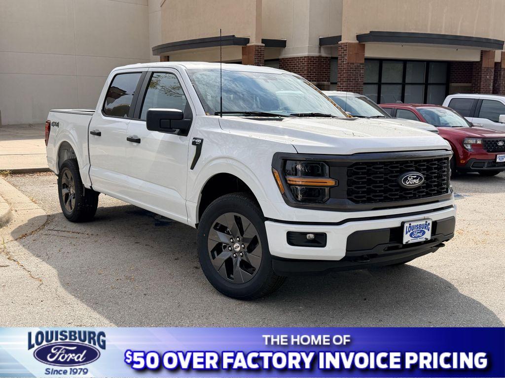 new 2025 Ford F-150 car, priced at $47,213