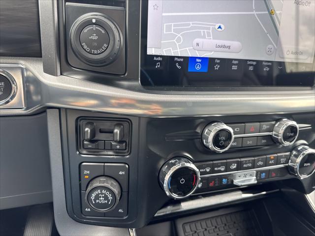 new 2025 Ford F-150 car, priced at $62,222