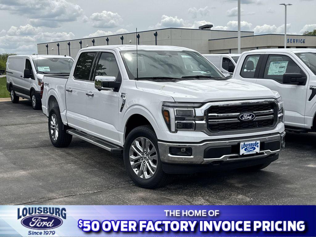 new 2025 Ford F-150 car, priced at $64,795