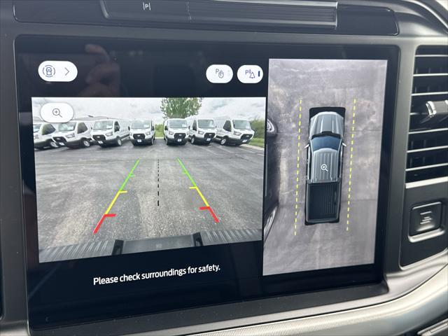 new 2025 Ford F-150 car, priced at $62,222