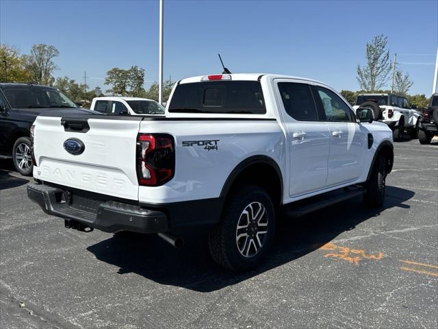 new 2024 Ford Ranger car, priced at $51,726