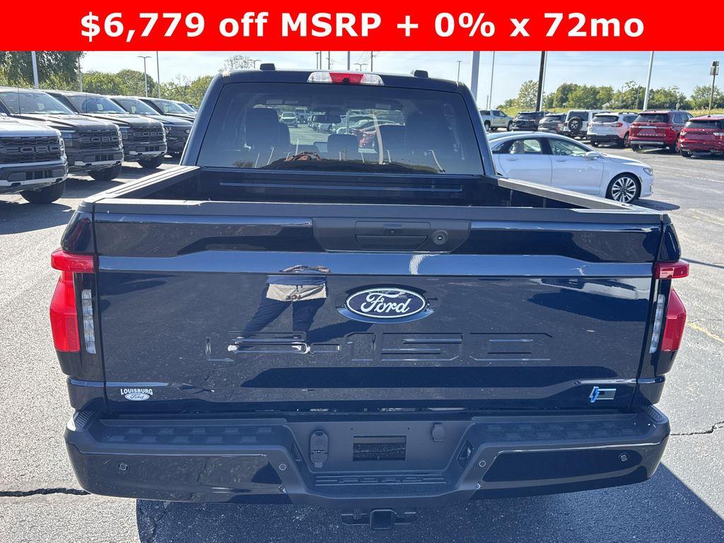 new 2025 Ford F-150 Lightning car, priced at $66,386
