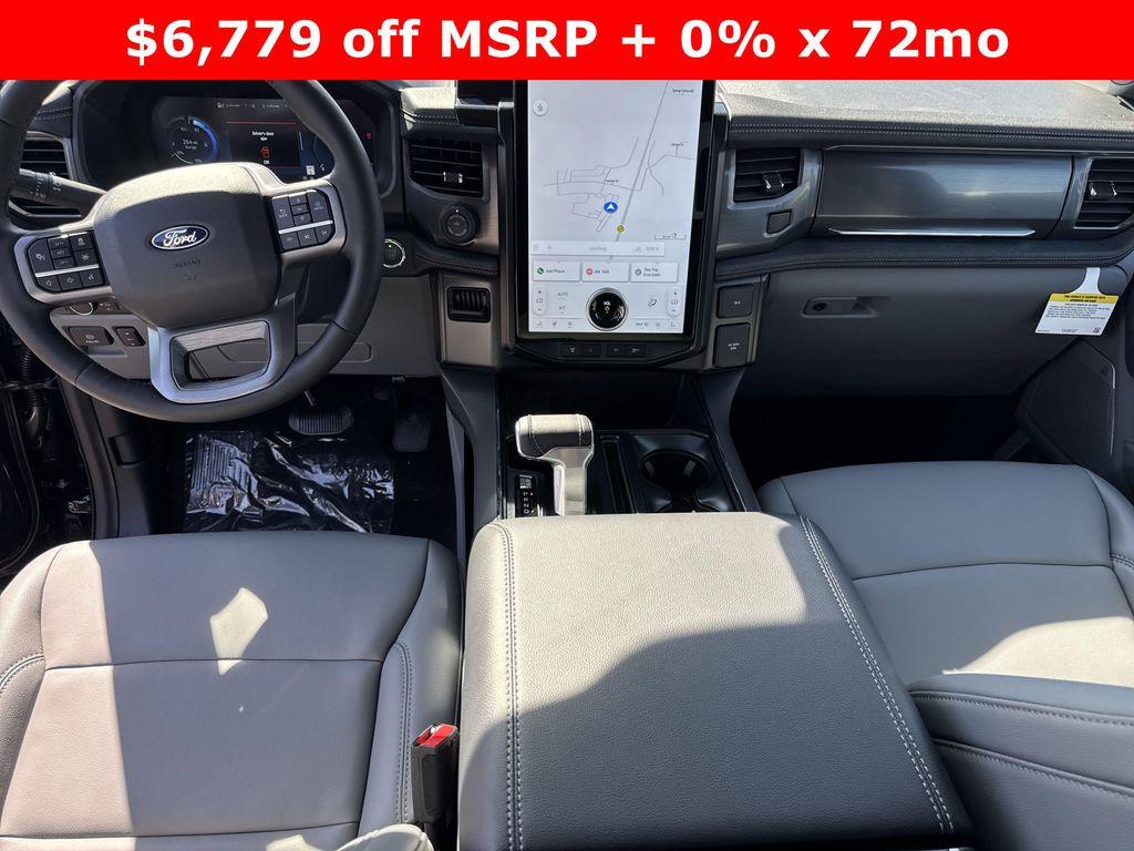 new 2025 Ford F-150 Lightning car, priced at $66,386