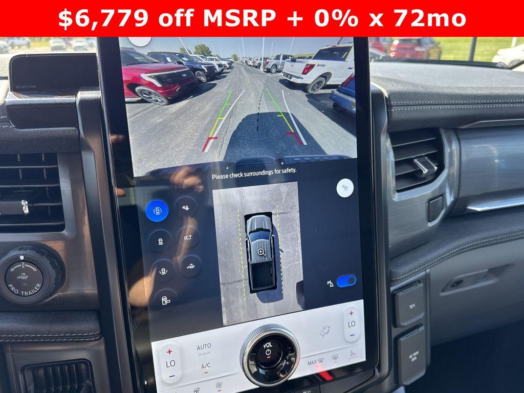 new 2025 Ford F-150 Lightning car, priced at $66,386