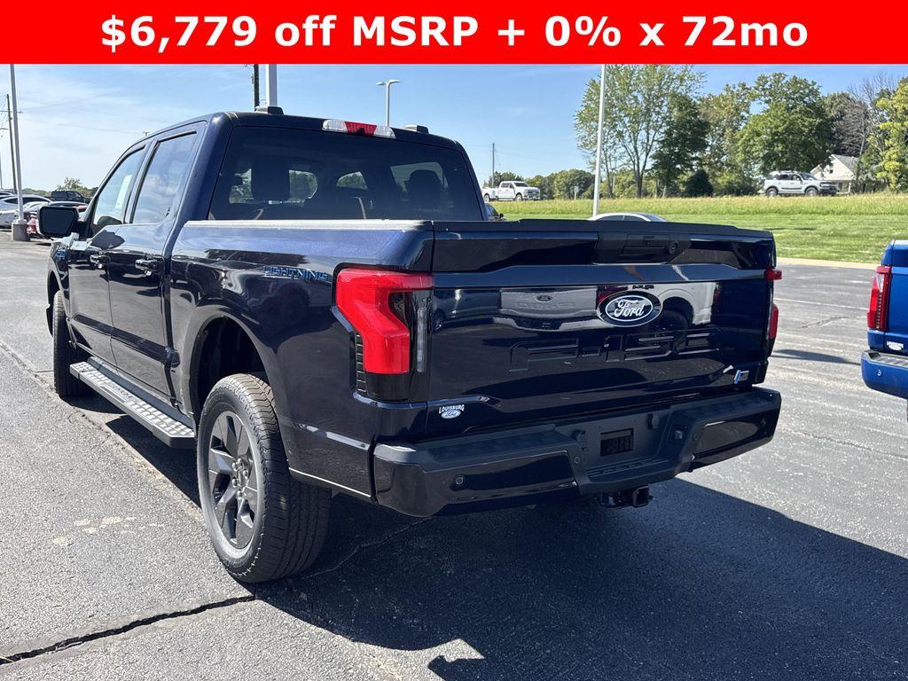 new 2025 Ford F-150 Lightning car, priced at $66,386