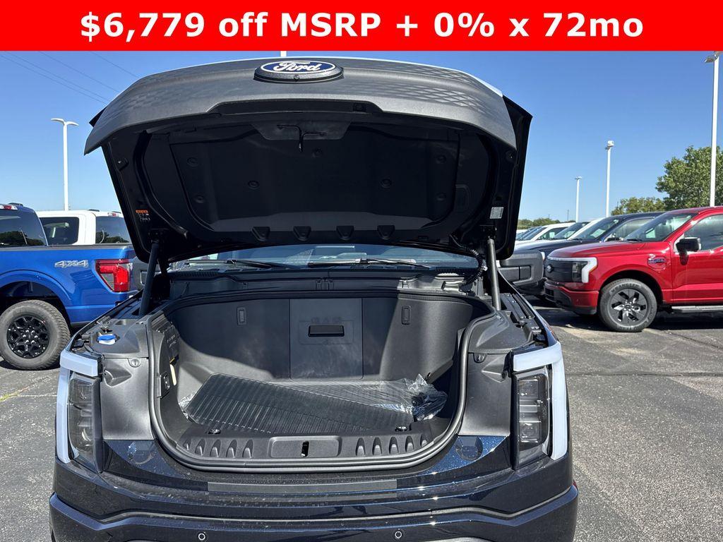 new 2025 Ford F-150 Lightning car, priced at $66,386