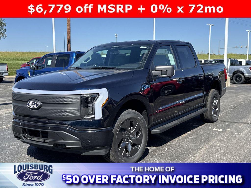 new 2025 Ford F-150 Lightning car, priced at $66,386