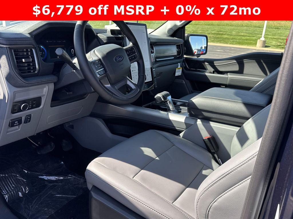 new 2025 Ford F-150 Lightning car, priced at $66,386