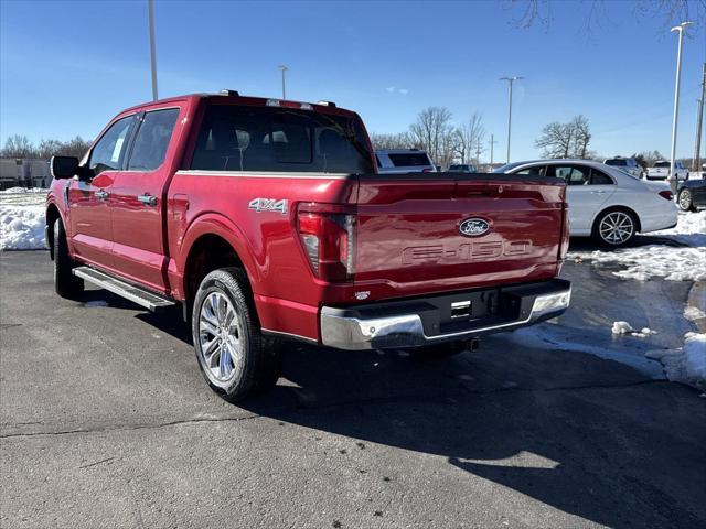 new 2025 Ford F-150 car, priced at $60,772