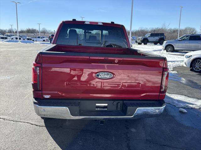 new 2025 Ford F-150 car, priced at $60,772