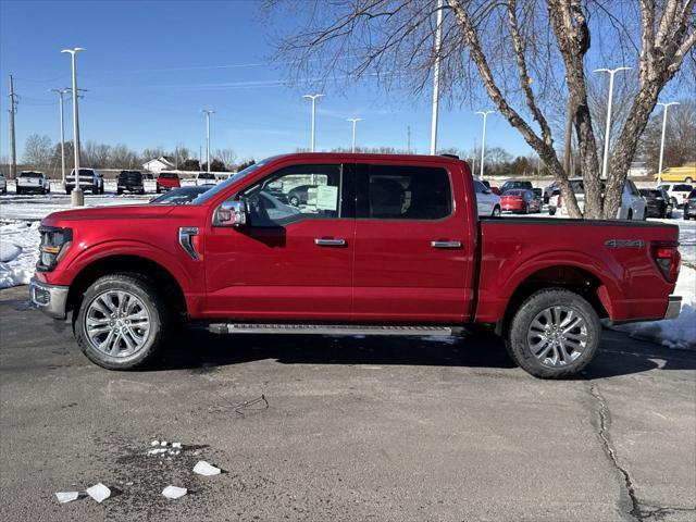 new 2025 Ford F-150 car, priced at $60,772