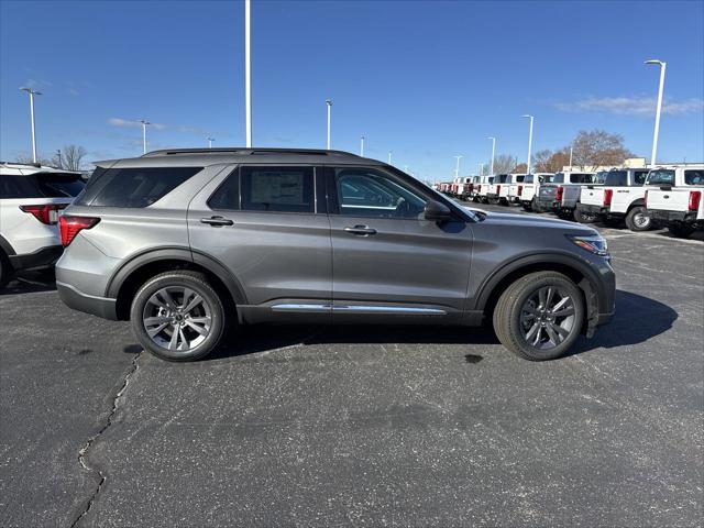 new 2025 Ford Explorer car, priced at $45,435