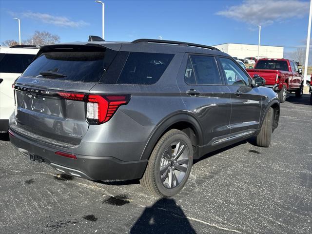 new 2025 Ford Explorer car, priced at $45,435