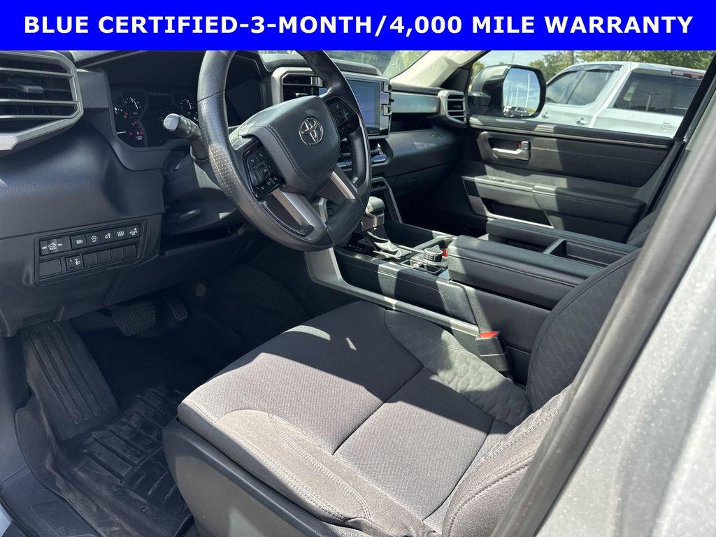 used 2022 Toyota Tundra car, priced at $40,000