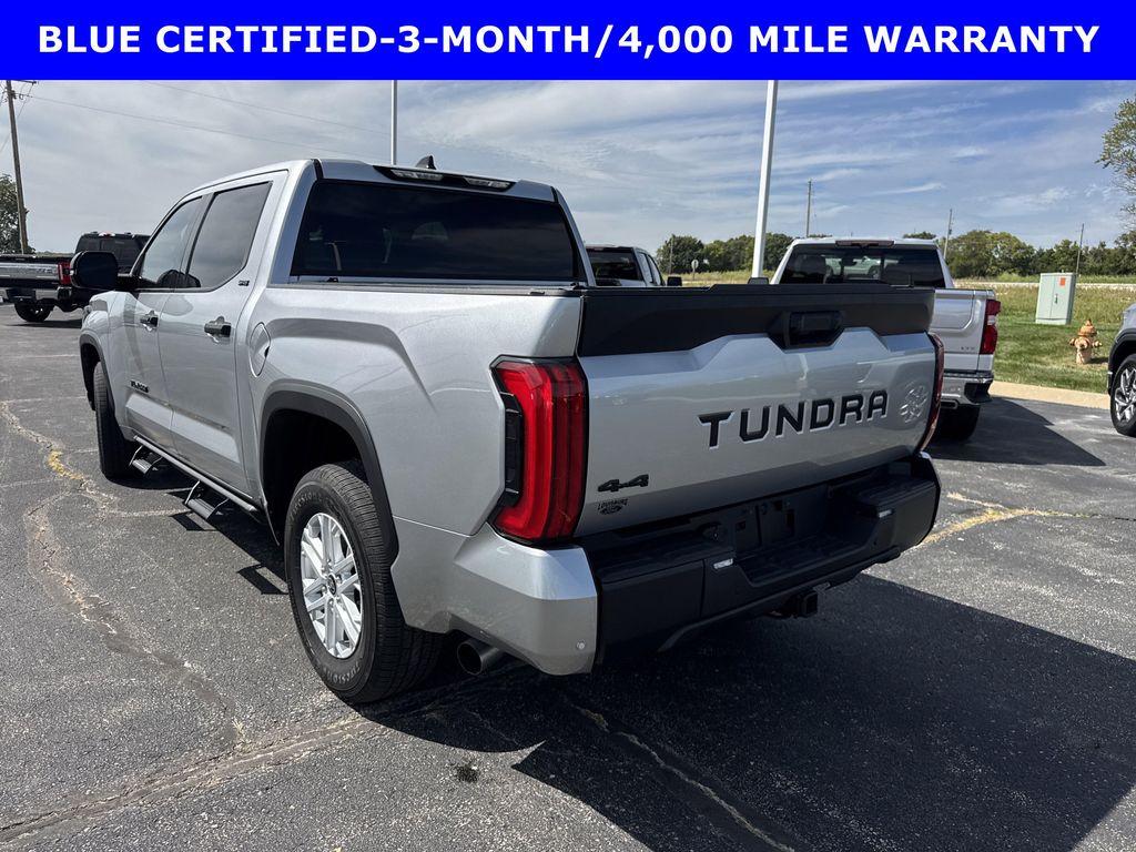 used 2022 Toyota Tundra car, priced at $40,000