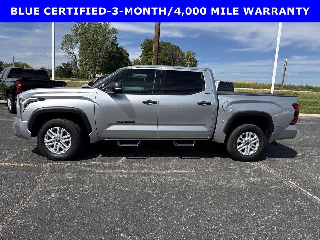 used 2022 Toyota Tundra car, priced at $40,000