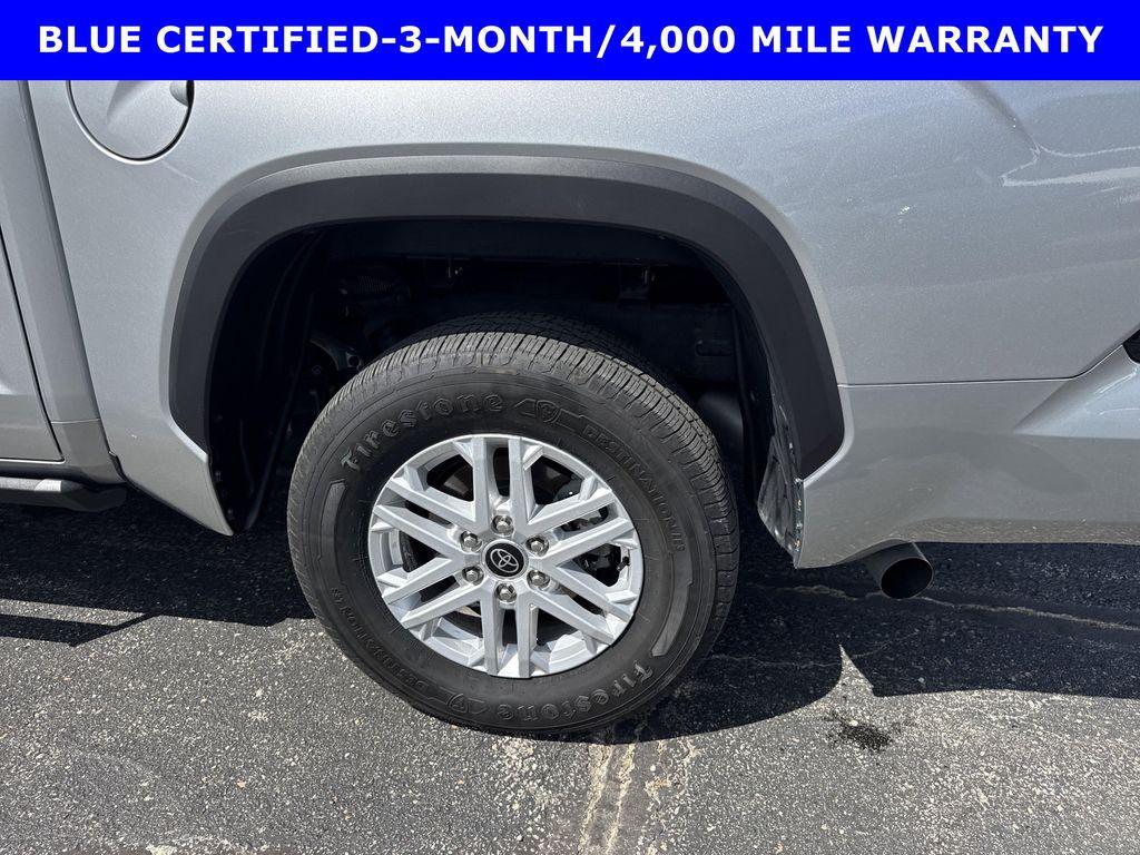 used 2022 Toyota Tundra car, priced at $40,000