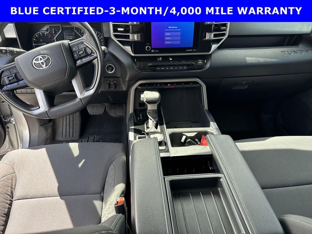 used 2022 Toyota Tundra car, priced at $40,000