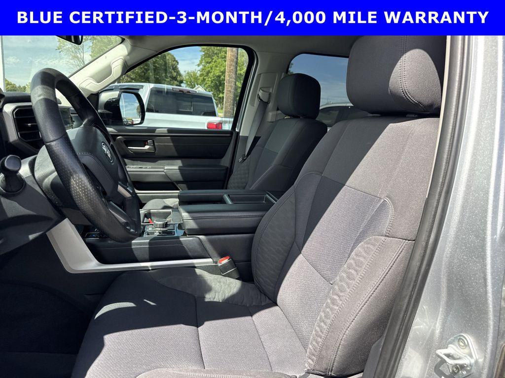 used 2022 Toyota Tundra car, priced at $40,000