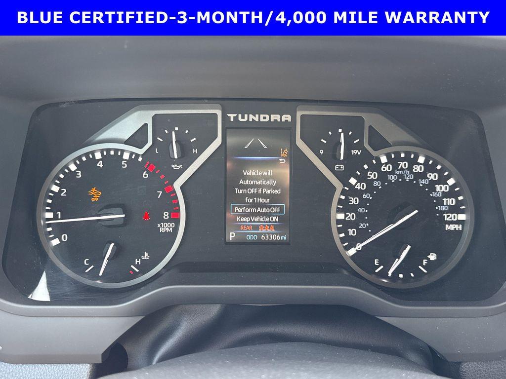 used 2022 Toyota Tundra car, priced at $40,000