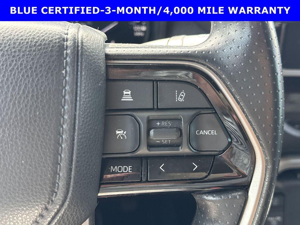 used 2022 Toyota Tundra car, priced at $40,000