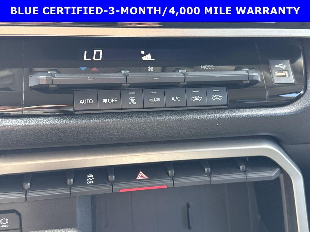 used 2022 Toyota Tundra car, priced at $40,000