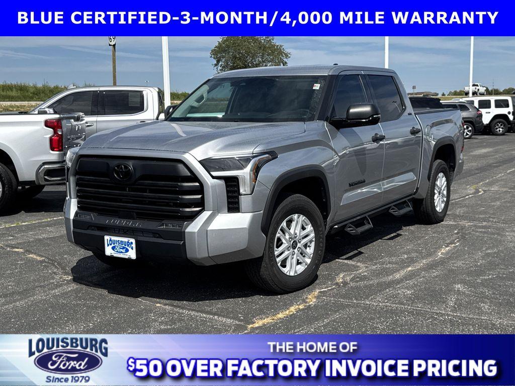 used 2022 Toyota Tundra car, priced at $40,000