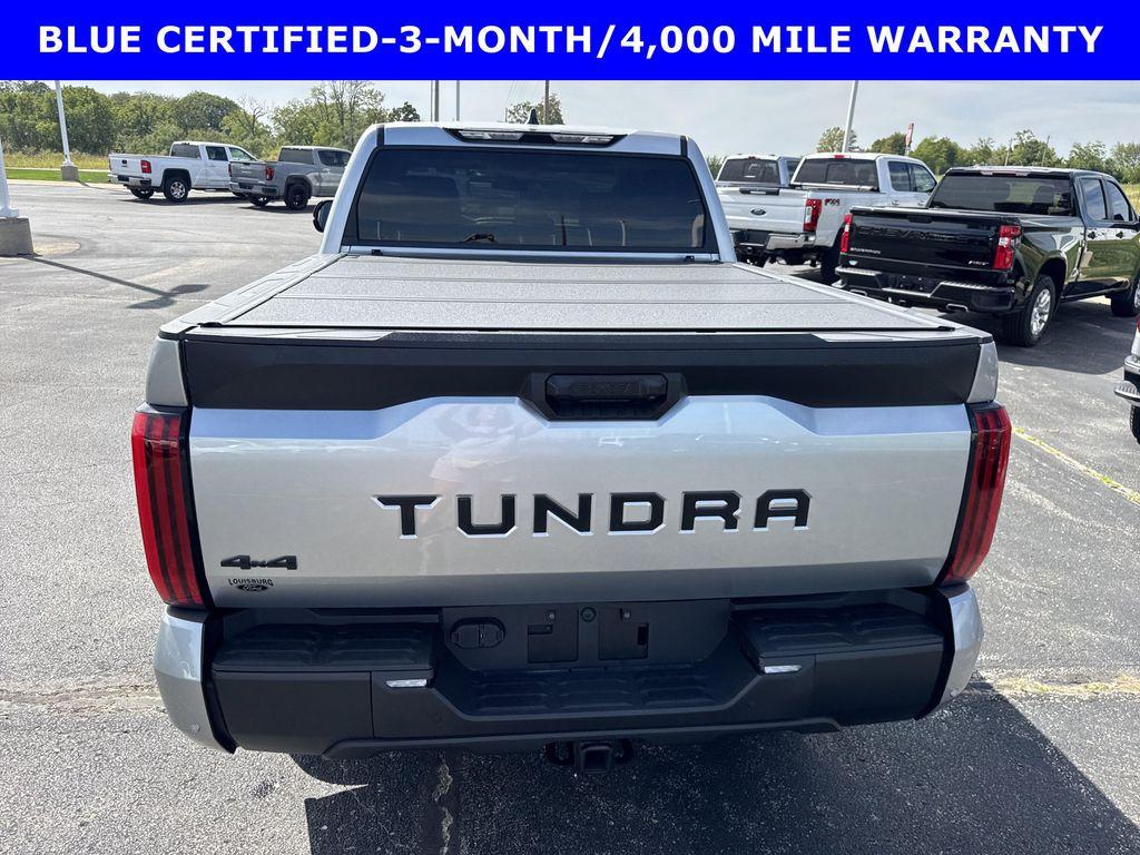 used 2022 Toyota Tundra car, priced at $40,000