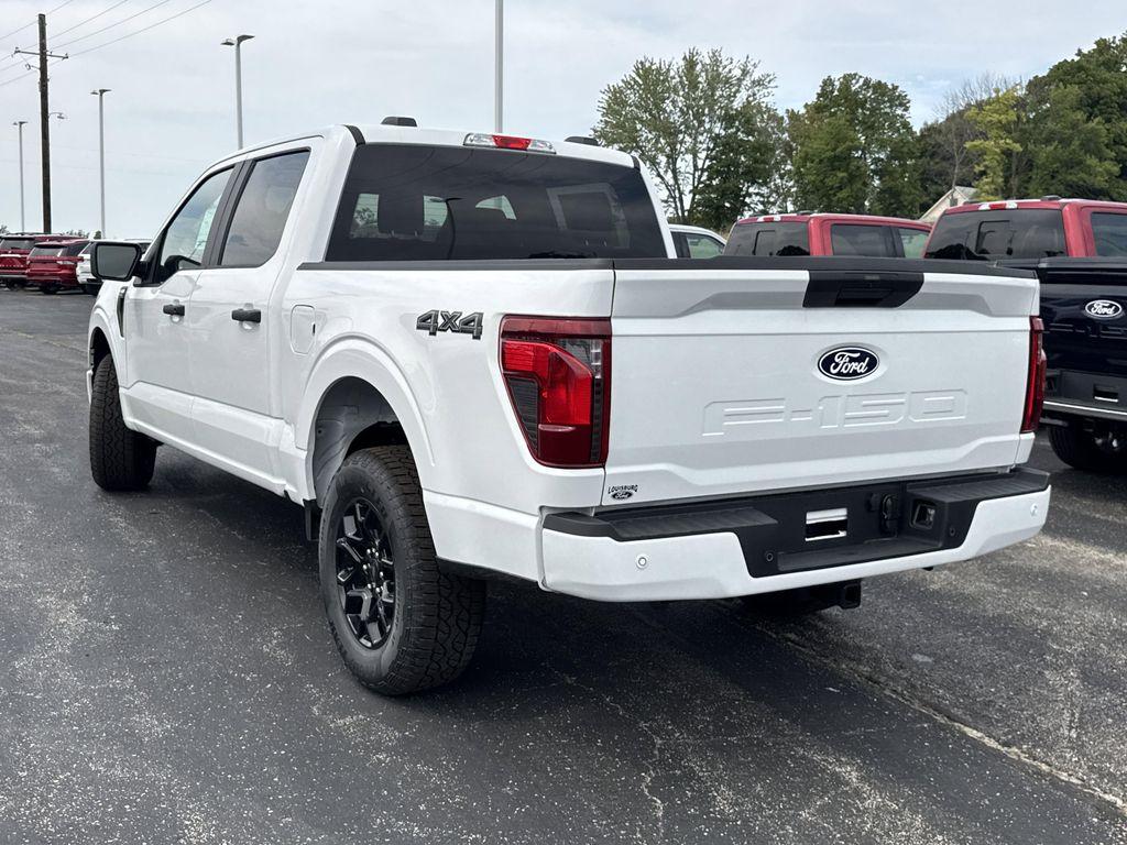 new 2025 Ford F-150 car, priced at $45,817