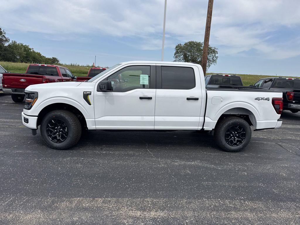 new 2025 Ford F-150 car, priced at $45,817