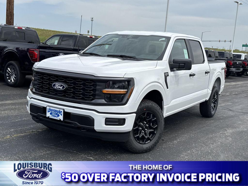 new 2025 Ford F-150 car, priced at $45,817