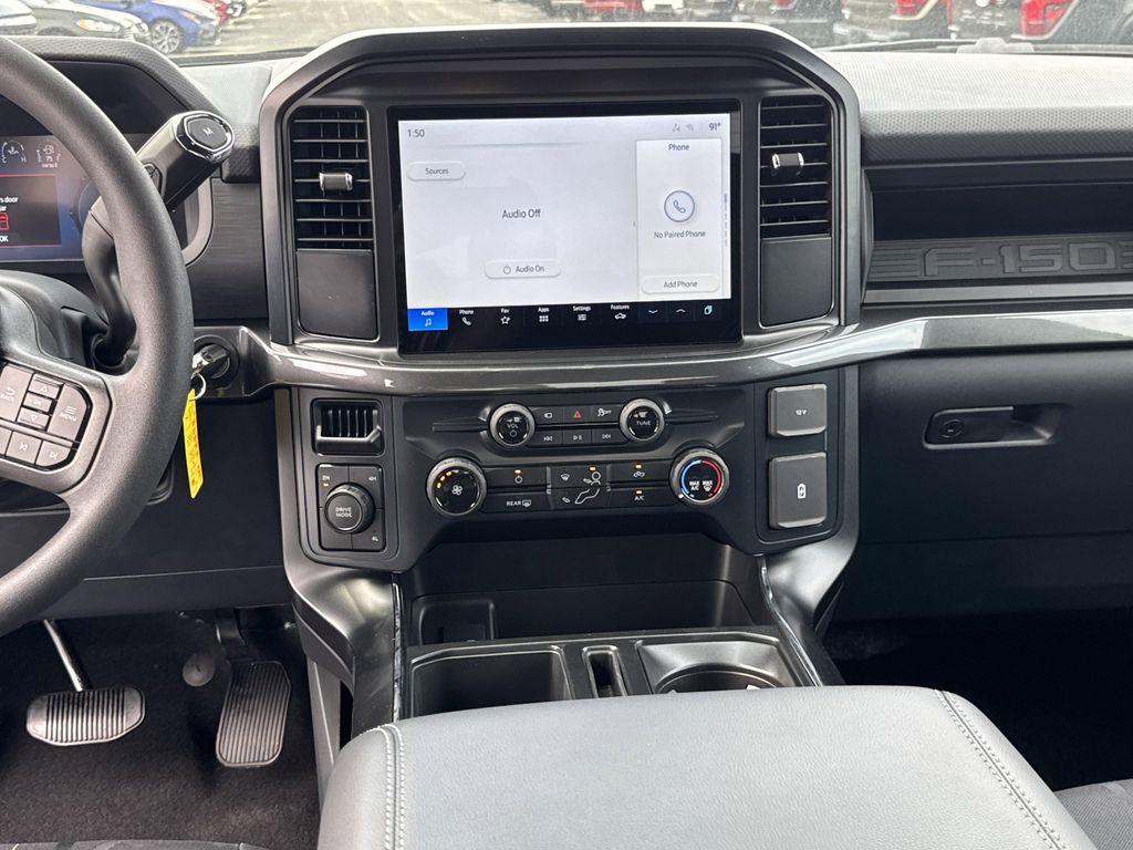 new 2025 Ford F-150 car, priced at $45,817