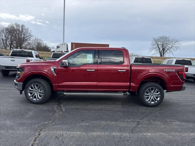 new 2024 Ford F-150 car, priced at $53,431