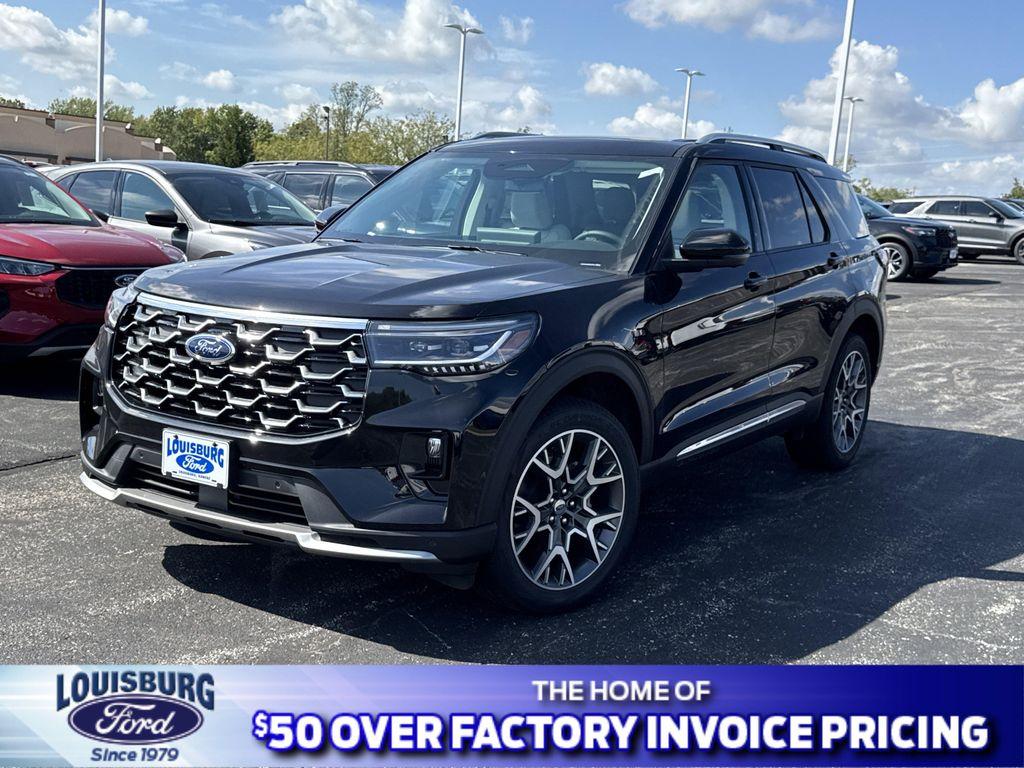 new 2025 Ford Explorer car, priced at $58,102