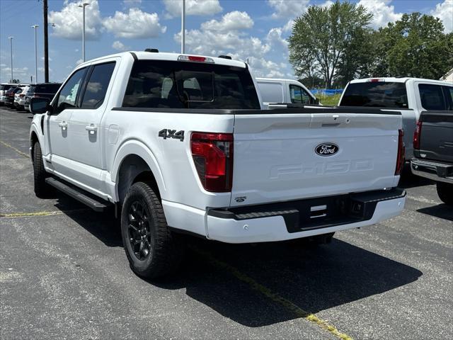 new 2024 Ford F-150 car, priced at $52,155