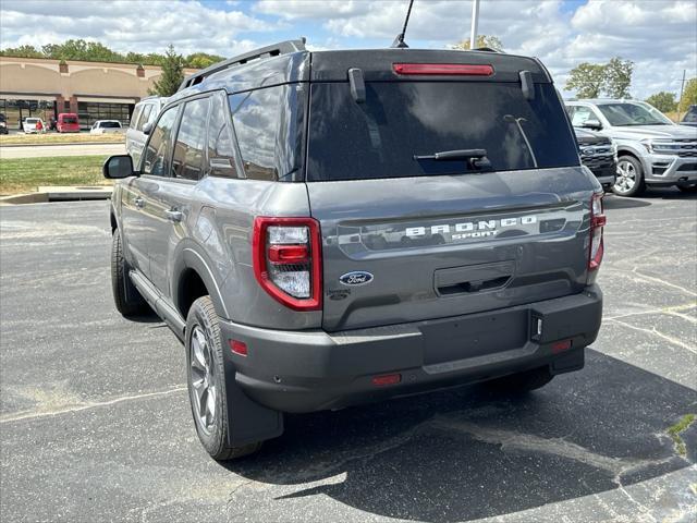 new 2024 Ford Bronco Sport car, priced at $42,559