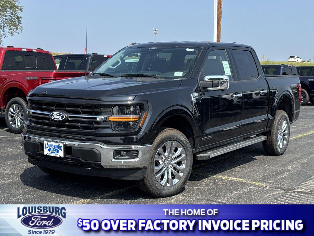 new 2025 Ford F-150 car, priced at $57,852