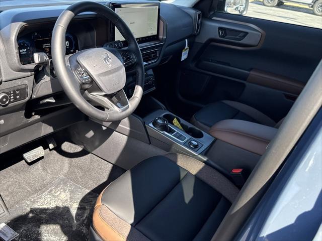 new 2025 Ford Bronco Sport car, priced at $37,798