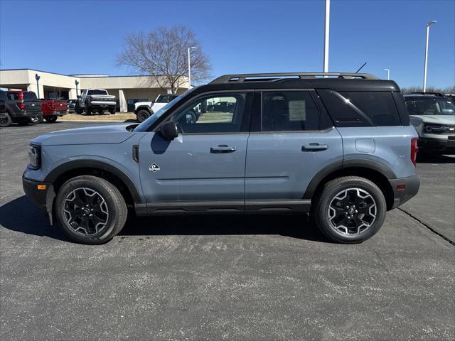 new 2025 Ford Bronco Sport car, priced at $37,798