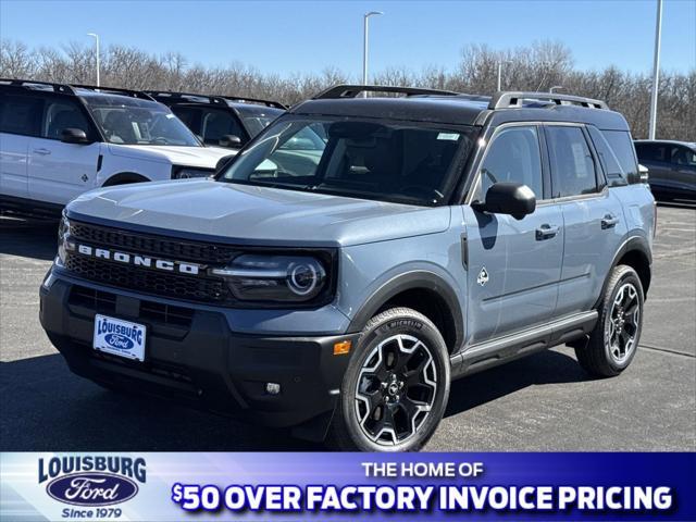 new 2025 Ford Bronco Sport car, priced at $37,798