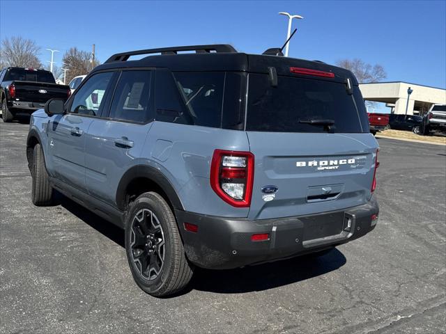 new 2025 Ford Bronco Sport car, priced at $37,798