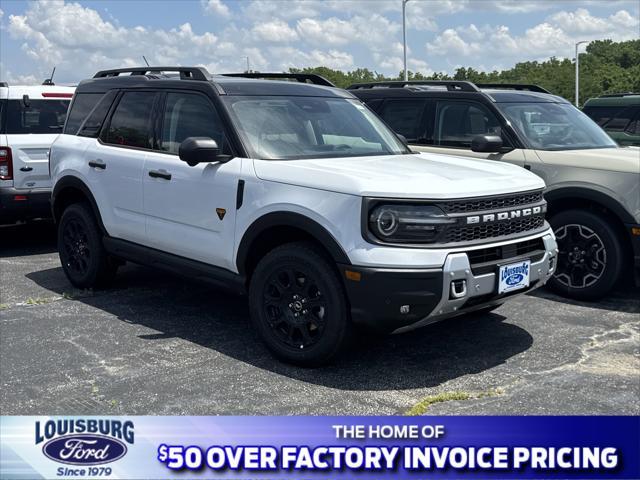 new 2025 Ford Bronco Sport car, priced at $39,216