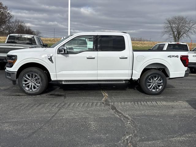 new 2024 Ford F-150 car, priced at $57,191