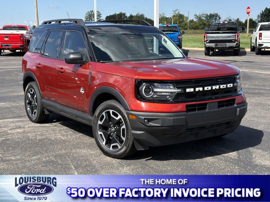 used 2022 Ford Bronco Sport car, priced at $24,500
